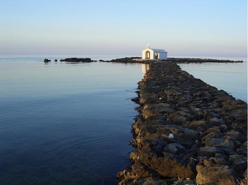 Villa Vuna - Private Pool -Sea View Chania  Exterior foto