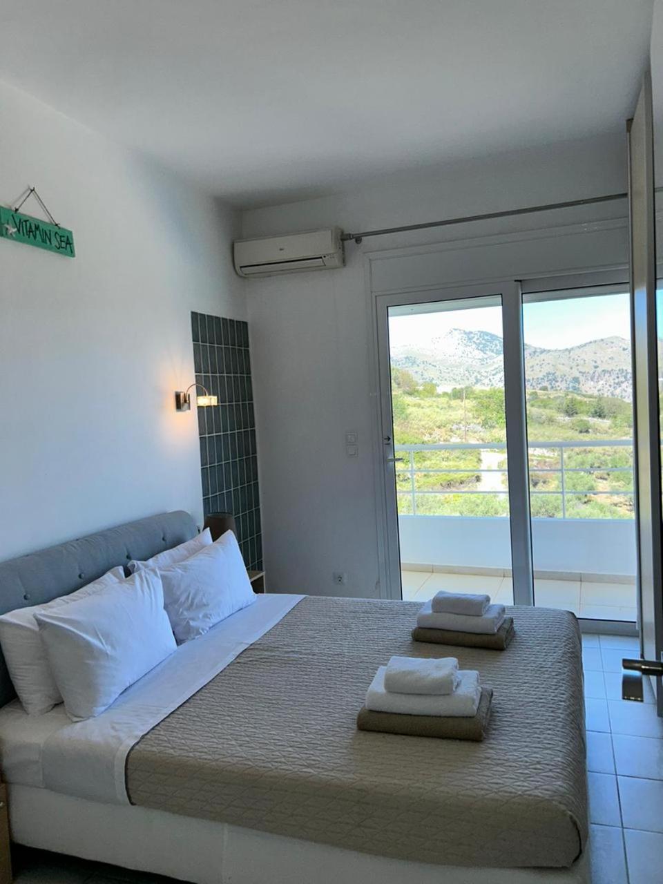 Villa Vuna - Private Pool -Sea View Chania  Exterior foto